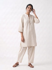 Aira Off white Coord Set with Salwar