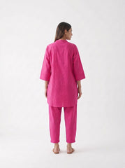 Aira Fuchsia Coord Set with Salwar