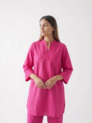 Aira Fuchsia Coord Set with Salwar