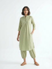 Aira Matcha Green Coord Set