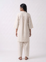 Aira Off white Coord Set with Salwar
