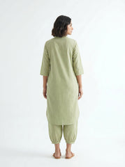 Aira Matcha Green Coord Set