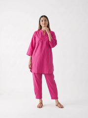 Aira Fuchsia Coord Set with Salwar
