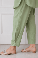 Aira Sage Green Coord Set