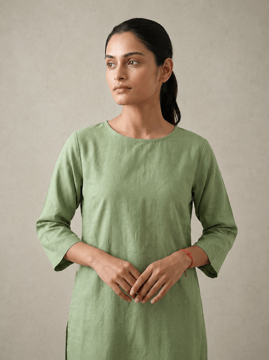 Shop Olive Mist Cotton Coord Set for Women