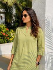 Aira Matcha Green Coord Set