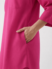Aira Bougainvillea Cotton Poplin Co-ord Set