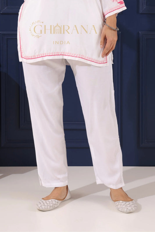 Luxury Rayon Pant Gharana