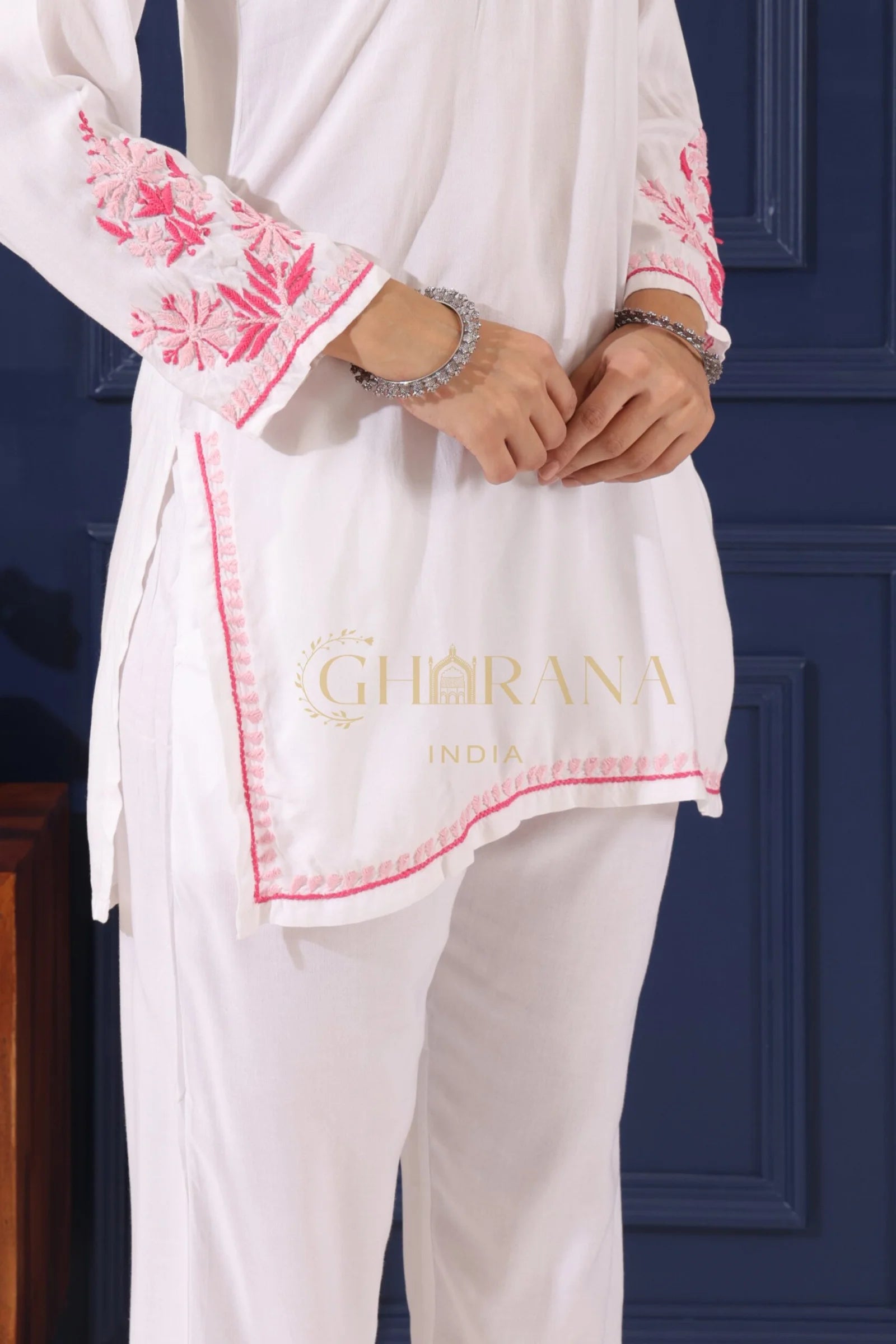 Luxury Rayon Pant Gharana