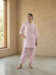 Buy Lavender Cotton Coord Set