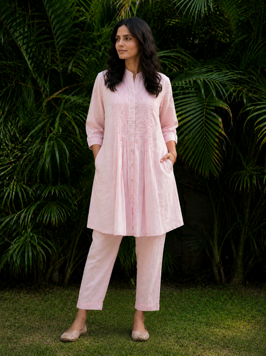 Aira Blush Pink Co-ord Set