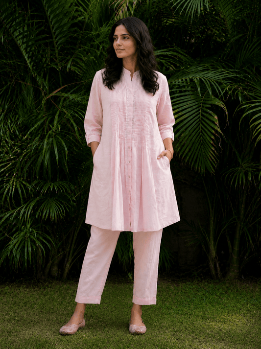 Aira Blush Pink Co-ord Set