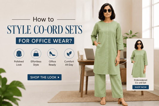 How to Style Co-ord Sets for Office Wear?