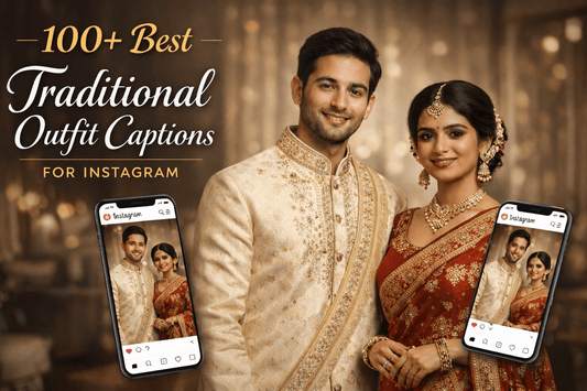 100+ Best Traditional Outfit Captions For Instagram