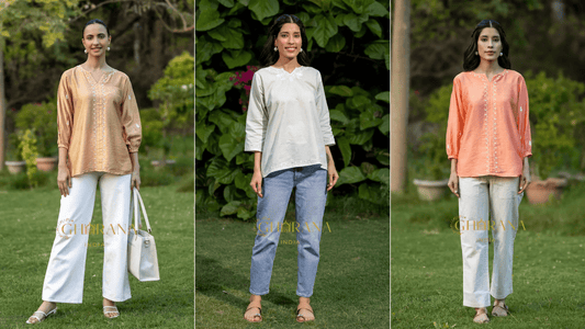 Summer Style Guide: Short Kurtis for Office, Brunch & Everyday Minimal Looks