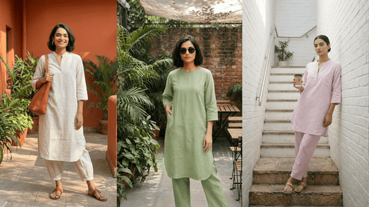 How to Style Cotton Co Ord Sets for Raksha Bandhan Celebrations