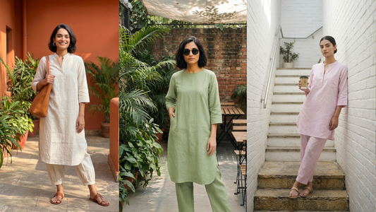 How to Style Cotton Co Ord Sets for Raksha Bandhan Celebrations
