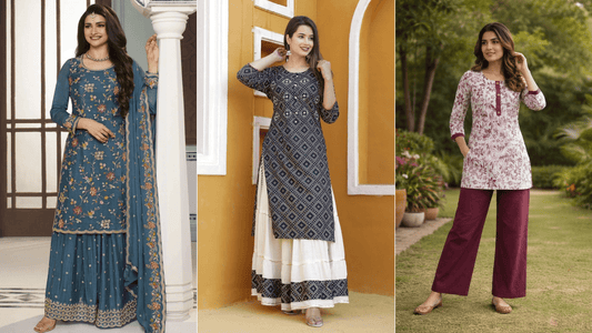 How to Style Kurtis with Different Bottoms for Every Occasion