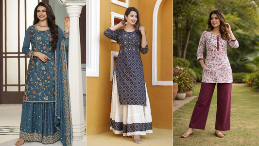 How to Style Kurtis with Different Bottoms for Every Occasion