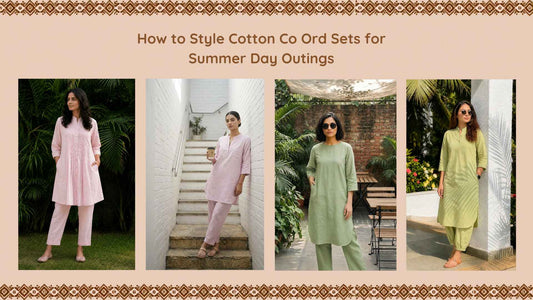How to Style Cotton Co Ord Sets for Summer Day Outings