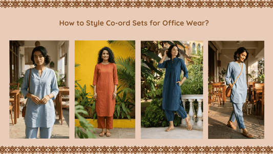 How to Style Co-ord Sets for Office Wear?
