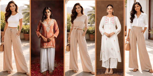What to Wear with Palazzo Pants for Every Occasion