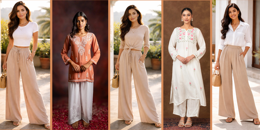 What to Wear with Palazzo Pants for Every Occasion