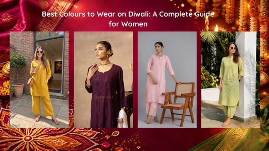 Best Colours to Wear on Diwali: A Complete Guide for Women