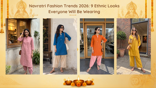 Navratri Fashion Trends 2026: 9 Ethnic Looks Everyone Will Be Wearing