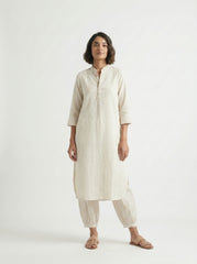 Aira Cream Kurta Co-ord Set
