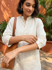 Aira Cream Kurta Co-ord Set