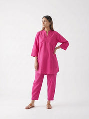 Aira Fuchsia Coord Set with Salwar
