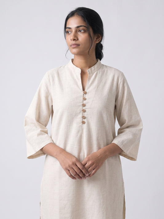 Aira Off white Coord Set with Salwar