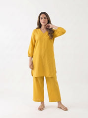 Aira Marigold Cotton Co-ord Set