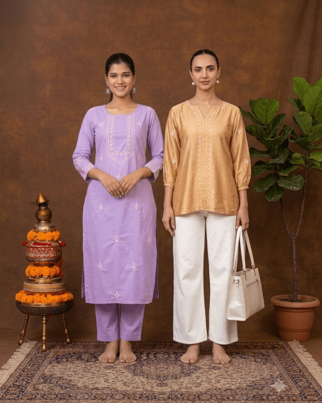 Timeless Chikankari Edit