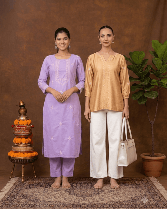 Timeless Chikankari Edit
