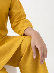 Aira Marigold Cotton Co-ord Set