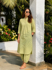 Aira Matcha Green Coord Set