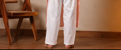 Plain white pants