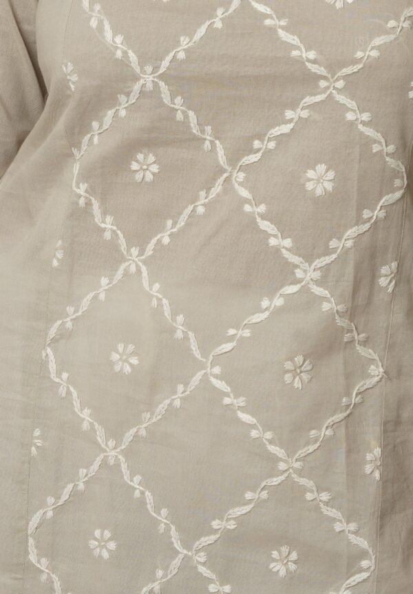 beige cotton