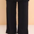 Black Rayon Pant 2