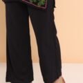 Black Rayon Pant 3