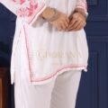 Rayon Pant White 3