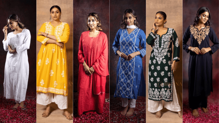 7 Best Chikankari Kurta Colors for Holi 2025 – Embrace Festive Elegance