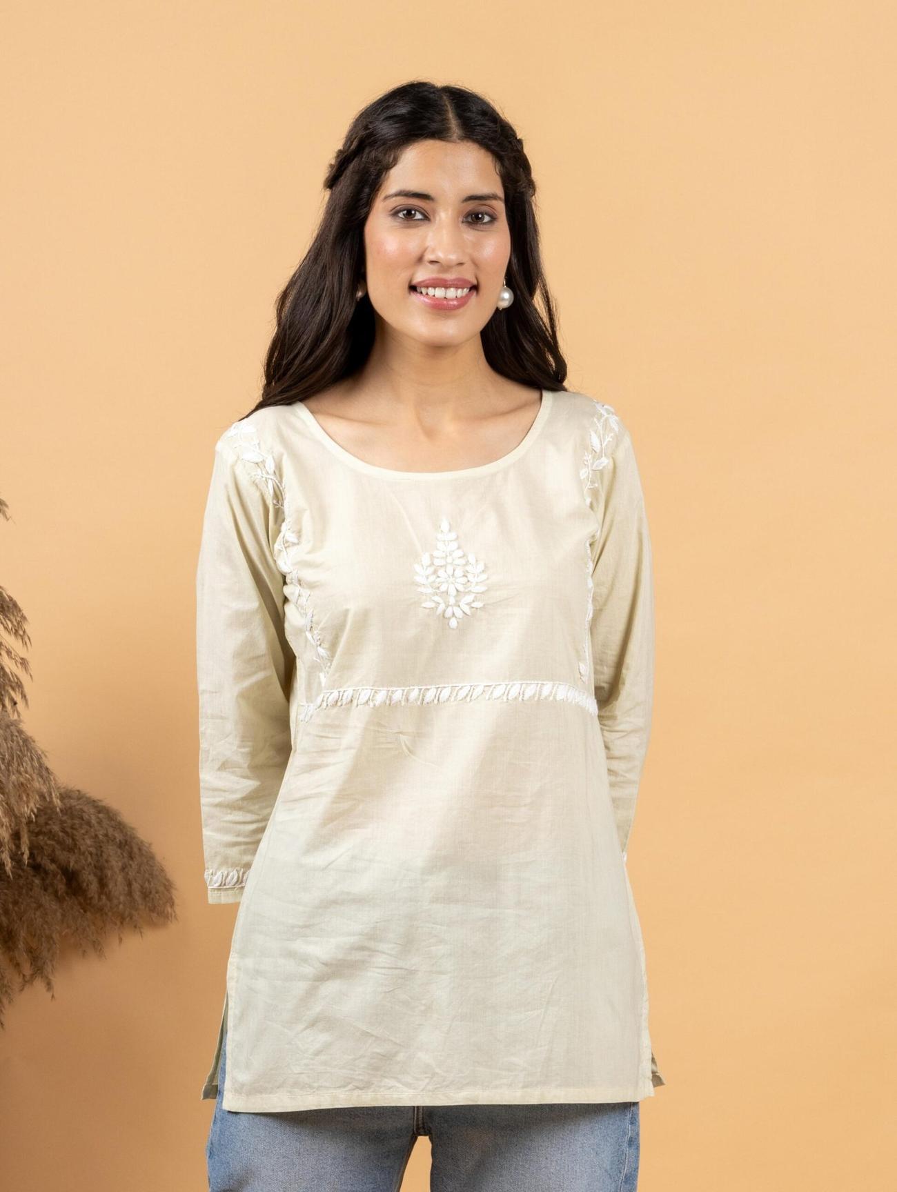 Chikankari Shirts for Women