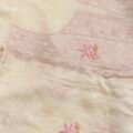Pink Mul Chanderi Chikankari Unstitched Kurta & Dupatta
