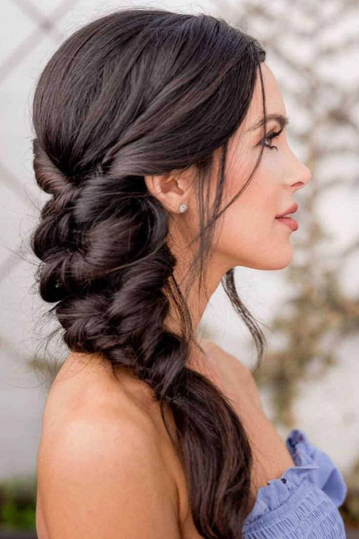Traditional Side Braid