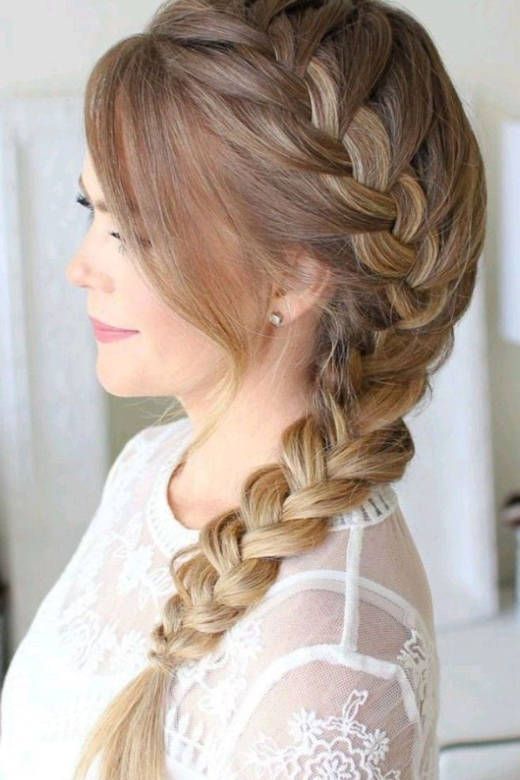 Traditional Side Braid
