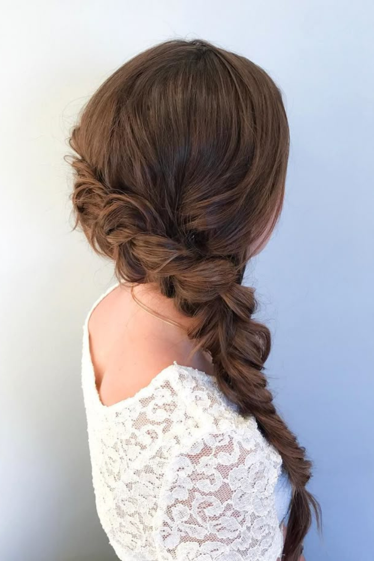 Traditional Side Braid