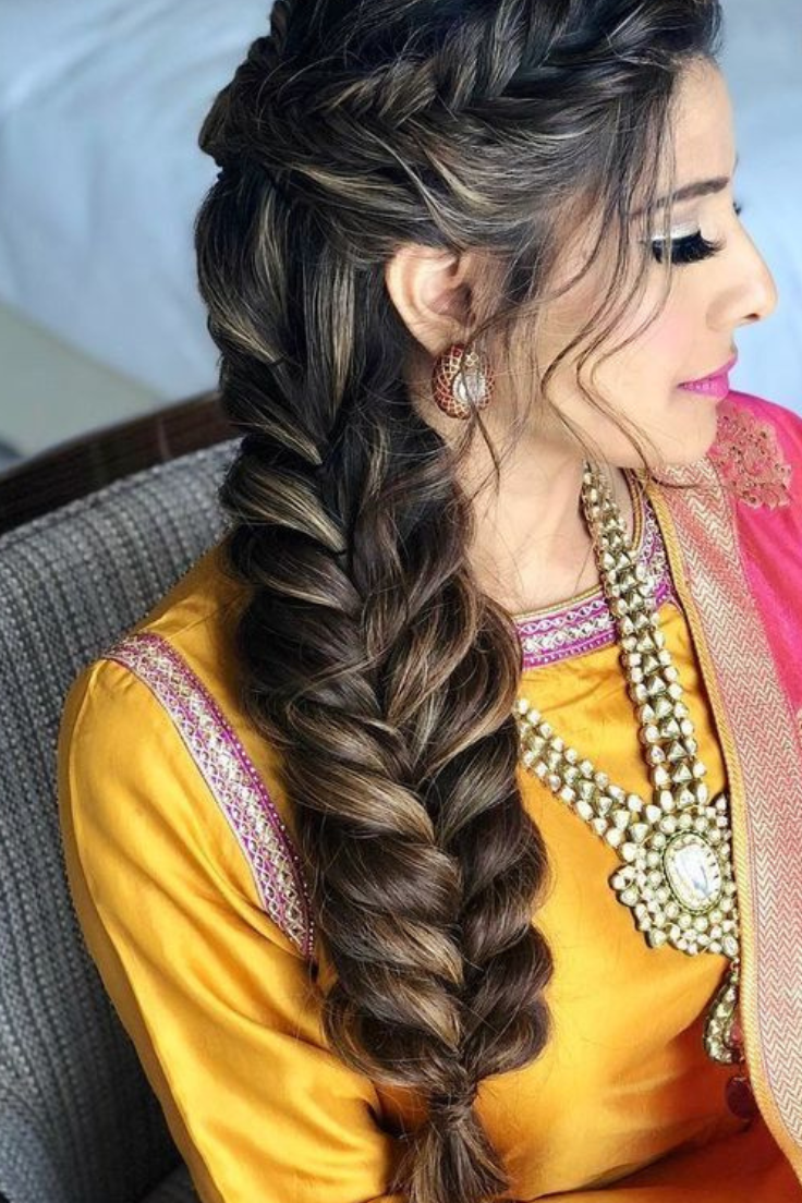 Traditional Side Braid